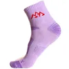 Sports Socks Santo 3 pares homens Mulheres estilo de verão Male Lege Skate Tamanho do basquete M L