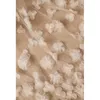 신부 베일 3D 수제 꽃 대성당 꽃잎을위한 꽃가루 베일 여자 드롭 웨딩 드레스 액세서리 3m