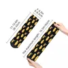 Chaussettes pour hommes couteau coloré troupeau oiseau Animal cheville mâle hommes femmes été bas Harajuku