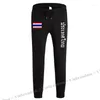 Pantalons pour hommes thaïlande TH THA hommes Joggers combinaison pantalons de survêtement piste sueur Fitness polaire tactique décontracté Nation pays Leggin