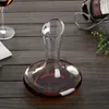 Bar Tools 1800ML Big Decanter Handmade Crystal Red Wine Brandy Champagne Glasses Jug Pourer Aerator for Family 231127