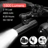 Bike Lights NEWBOLER Bike Light Hoisting Headlights Multifunctional Holder Powerful Flash Light USB Charing Led Bicycle Front Light Garmin P230427