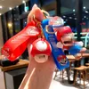 マリオスアニメ周囲 PVC キーホルダー人形車の装飾男の子ギフトかわいい