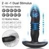 Seksspeeltje Massager Telescopische Vibrerende Butt Plug Anale App Vibrator Draadloze afstandsbediening Speelgoed voor Vrouwen Kont Dildo Prostaat Massager Buttplug