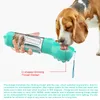 Nutrire bottiglia d'acqua per cani 3 in 1 Accessori per cani portatili bottiglia d'acqua per cani cani gatti che bevono ciotola di alimentazione accesorios para perros