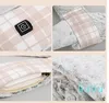 Intelligent heating scarf Electric pad three-stage charging scarf Winter warm thickening scarf