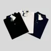 Дизайнерская футболка Ralphs Laurens, футболка высшего качества с тканым ремешком, топ-поло, летний свободный и удобный мужской джемпер с буквенным принтом