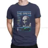 Мужские рубашки инопланетянина nfo хлопковая футболка наши посетители элегантная рубашка с серыми рубашка