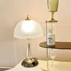 Table Lamps High Quality Bedroom Bedside Lamp Warm And Romantic Luxury Wedding Room Living Study Desk Atmosphere