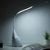 Lampade da tavolo Lampada a LED Multifunzione Bluetooth Foyer Lettura Decorazioni per la casa Protezione per gli occhi Luce Moderna Scrivania di ricarica per studenti