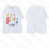 メンズTシャツギャラリーdept女性デザイナーTシャツTops Man GalleryDept TシャツカジュアルシャツLuxurys Street Streets Street Sleeves Clothes Size 1876