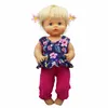 Akcesoria dla lalek Spring Suit Ubrania Dollowe 42 cm Nenuco Doll Nenuco Su Hermanita Doll Akcesoria 230427