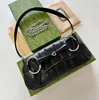 Top Schulter Horsebit Frauen 1955 Beutelqualität Hobo -Ketten -Taschen Modehandtasche 2 g