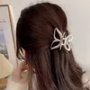 Hohle Schmetterlingshaarklauen Frauen süße Schmetterling Klauenklammern Klemme Mode Haarzubehör für Geschenkparty