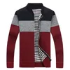 Mannen Truien 2023 Herfst Winter Warme Rits Vest Man Casual Truien Sweatercoat Mannelijke Kleden 231127