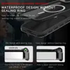 Magsafe Case for iPhone 15 plus Waterproof Case Best Buy IP68 Waterproof Case Bulit in 6H Hardness Screen.