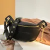 Sacs de taille de marque de luxe femmes en cuir Fanny Pack femme mode poitrine ceinture femmes de haute qualité épaule bandoulière 221125