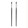 Makeup Brushes Upgrade Blade Eyeliner Ultra Thin Detail Eyebrow Inclined Flat Angled Horizontal Silkworm Cosmetic Tools