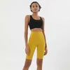 Yoga -outfit Soisou Summer Yoga Set Two Pally Sets Dames Outflits Bra Top Dames Shorts Sport Fitness Cycling Gym Sportswear Woman 45 Colors P230504