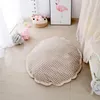 Alfombras para bebés, juguetes para niños, alfombra redonda para juegos de escalada, suelo suave, alfombra decorativa para dormitorio, accesorios de pografía para nacidos, alfombra