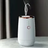 Humidifiers Waterless Aroma Essential Oil Diffuser Car USB Auto Aromatherapy Diffuser Nebulizer Rechargeable Portable Mist Maker For Home 230427