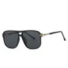 New for Men's Fashion TR90 Double Beam Driving Polarized Sunglasses Sun Visors