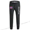 Pantalons pour hommes thaïlande TH THA hommes Joggers combinaison pantalons de survêtement piste sueur Fitness polaire tactique décontracté Nation pays Leggin