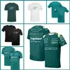 F1 PERIPHERAL KLÄDER TEAM RACING SUIT Kortärmad T-shirt 2023 Ny cykling och kör snabbtorkande T-shirtanpassning