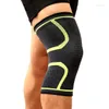 Knäskydd 1 st elastisk nylon non-halp sport fitness knäskydd Brace Gear Patella Running Basketball Volleyball Support