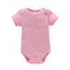 Giyim Setleri Michley Toptan Yaz Salıncaları Katı Giysiler Bebek Erkek Boys Tulumlar%100 Pamuklu Kızlar Yeni Doğan Bebek