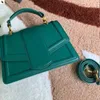 2023 neue Mode 5A Top-Qualität Perlen Handtasche Brieftasche Umhängetasche Rindsleder Umhängetasche Geldbörse Amore Frauen Flap Handtaschen Gold Hardware Druckknopf Brieftaschen