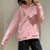 Ralphs designer Laurens hoodie toppkvalitet broderad ponny logo hoodie för kvinnors lata stil lös casual rosa topp män och kvinnor slitage