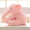 Populär elefant Plush Toy Soft Fill Animal Pillow for Children's Sleep Comfort