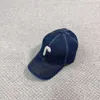 Designer Ball Caps Solid Classics Letter Fashion Street Casual Denim Uniset utomhus justerbara hattar