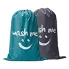 Sacchetti per biancheria 2 pezzi Wash Me Bag Resistente agli strappi per riporre i vestiti sporchi Lavabile in lavatrice per carichi pesanti Fodera per cesto6833746