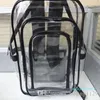 40cm 35cm 15cm anti-static cleanroom bag pvc backpack bag for engineer put computer tool working in cleanroom216z