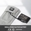 Sport Socks Frälsare Heat Battery Electric uppvärmda strumpor för män Vinter varm utomhus Sports laddningsbara termiska strumpor fotkvinnor för cykling 231124