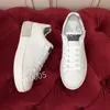 Toppdesigner mode sneaker casual skor tränare klänning skor män läder andas öppen för förändring utomhussport sneakers2023