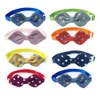 Aksesuarlar 50/100 pcs küçük köpek kedi aksesuarları köpek papyonu nokta bowties stil sevimli köpek papyon yaka köpek bowties köpek bakım ürünleri