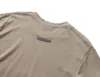 Designer-Herren-Tide-T-Shirts Brustbrief laminierter Druck Kurzarm High Street Loose Oversize Casual T-Shirt 100% reine Baumwolle Tops für Männer und Frauen