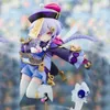 Anime Manga Genshin Impact Figuur Qiqi Actiecijfers Tweedimensionale 20 cm PVC Qiqi Anime Collectible Cute Model Doll Toys Gifts Z0427