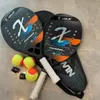 Tenis Raket Handwin Yüksek kaliteli karbon fiber tenis raket plaj yüzü yumuşak raket yüzü koruyucu kapak torbası 231124
