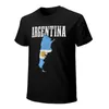 Men's T Shirts More Design Argentina Flag Argentinian Men Tshirt Tees T-Shirt O-neck Women Boys Clothing Cotton