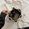 Totes Marke Folding Bucket Bag für Frauen Hochwertige Umhängetasche Mode Geldbörse und Handtasche Designer Geometric Crossbody Bag Satchel
