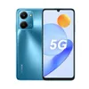 オリジナルHuawei Honor Play 7T 5G携帯電話スマート8GB RAM 128GB 256GB ROM OCTA Core Dimenity 6020 Android 6.74 "フルスクリーン50MP 6000MAH FACE ID指紋携帯電話