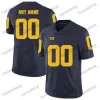 NCAA American Football Wear College Michigan Woerines 9 JJ McCarthy Jerseys 2 Blake Corum 10 Tom Brady Donovan Edwards Ronnie Bell