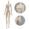 Akcesoria dla lalki Wysokiej jakości zabawka dla dzieci 16 11 Łączy DIY Movable Nude Naked Doll Body for 115 "Dollhouse DIY Body Akcesoria dla lalek Prezenty 230427