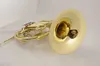 4 nycklar Double French Horn Musical Instrument för nybörjare Siamese Tone Sandhi