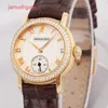 AP Swiss Luxury Watch 18K Rose Gold Diamond Inlaid Manual Machical 27mm Women's Watch Watch 77209or ZZ A067cr.01