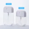50mlポケットサイズカード香水ミストプラスチックスプレーボトルハンドサニタイザースプレー補充可能な空のボトル40ml